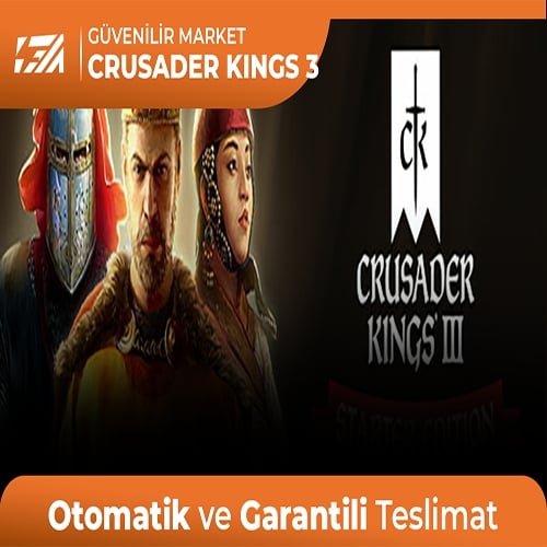  Crusader Kings 3 Starter Edition + Garanti + Destek
